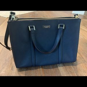 Kate Spade Handbag-Navy
